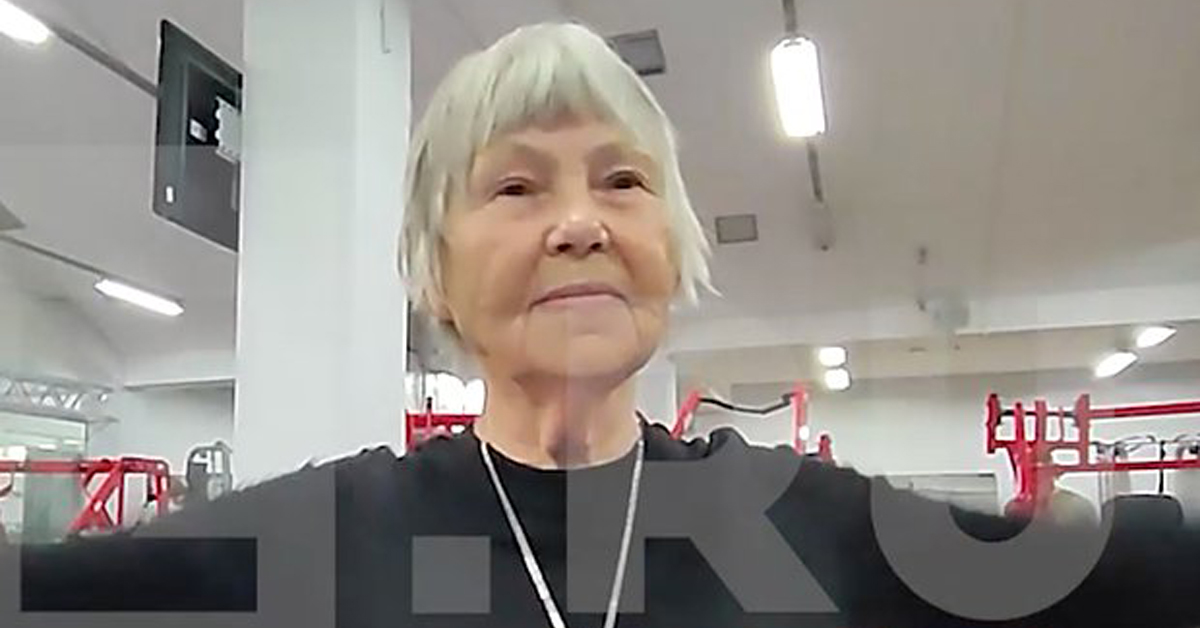 84-летняя россиянка раскрыла секрет прекрасной физической формы