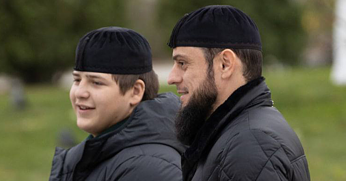 15-летнему сыну Кадырова вручили еще один орден