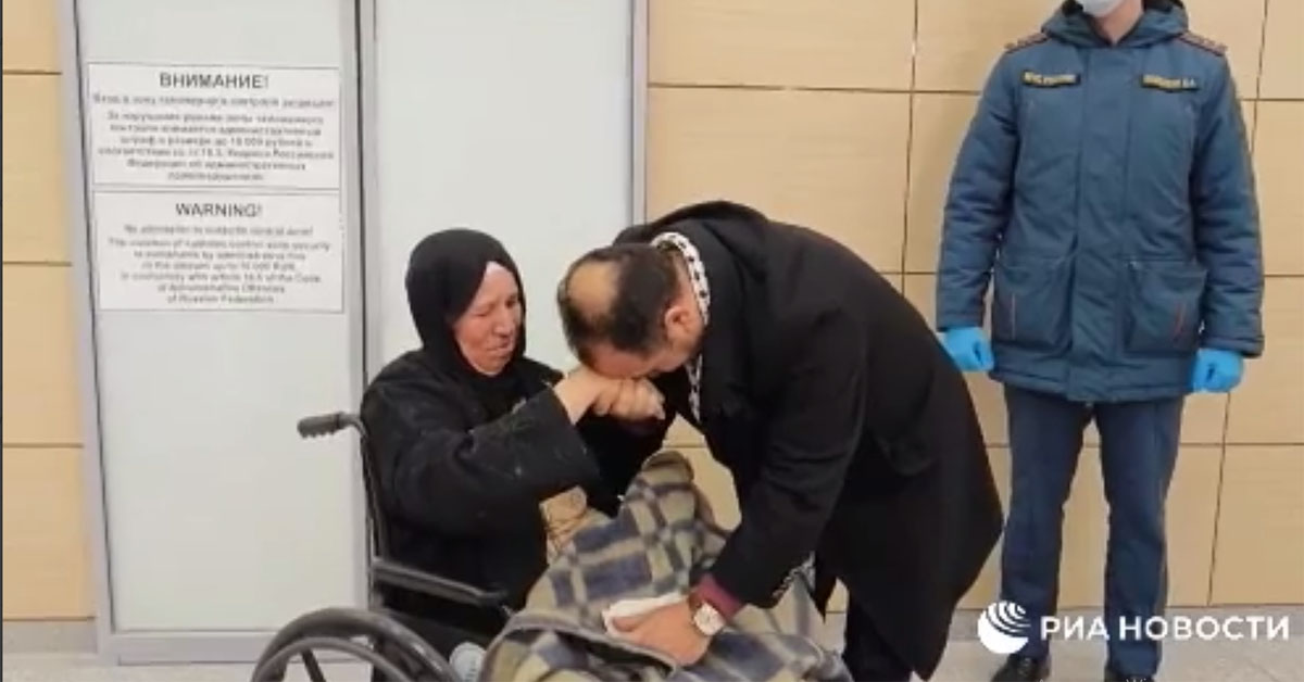 Третья группа эвакуированных из Газы россиян вернулась в Москву