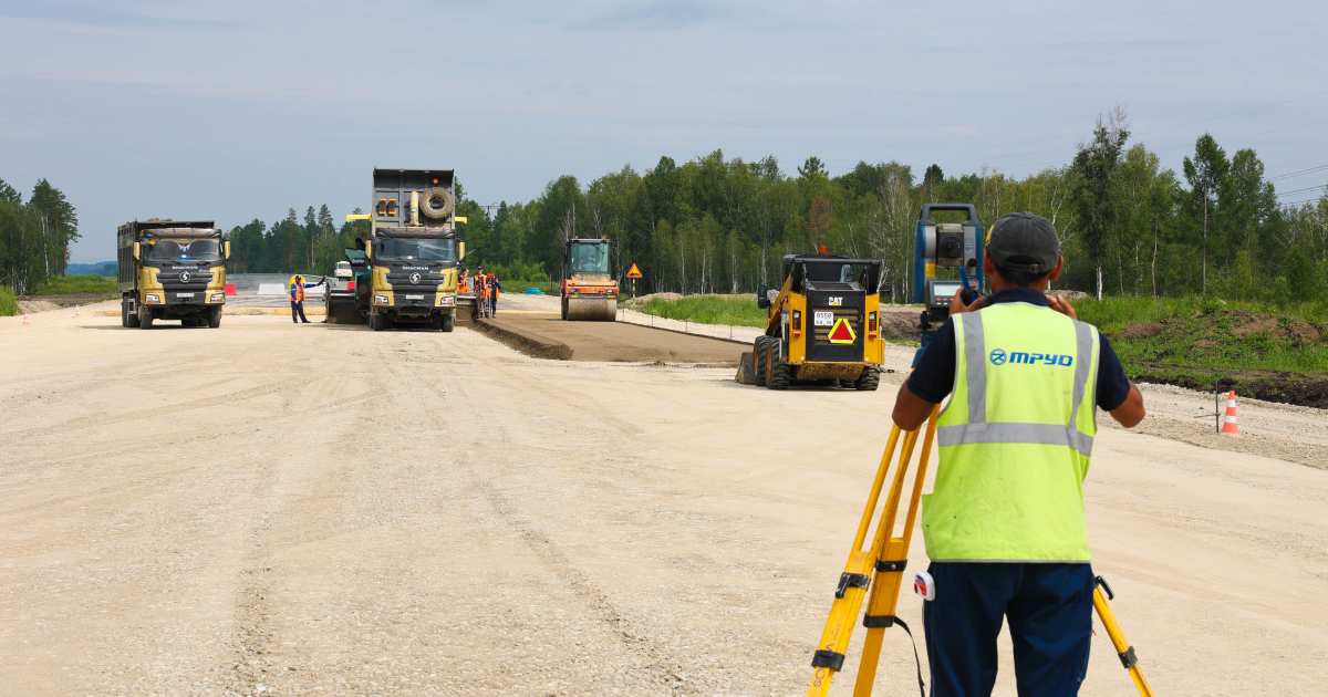 О строительстве обхода Усолья-Сибирского на федеральной трассе Р-255 «Сибирь» рассказали дорожные работники