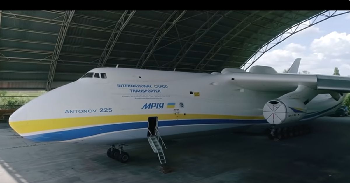 35 лет назад в небо впервые поднялся самый большой самолет «Мрия»
