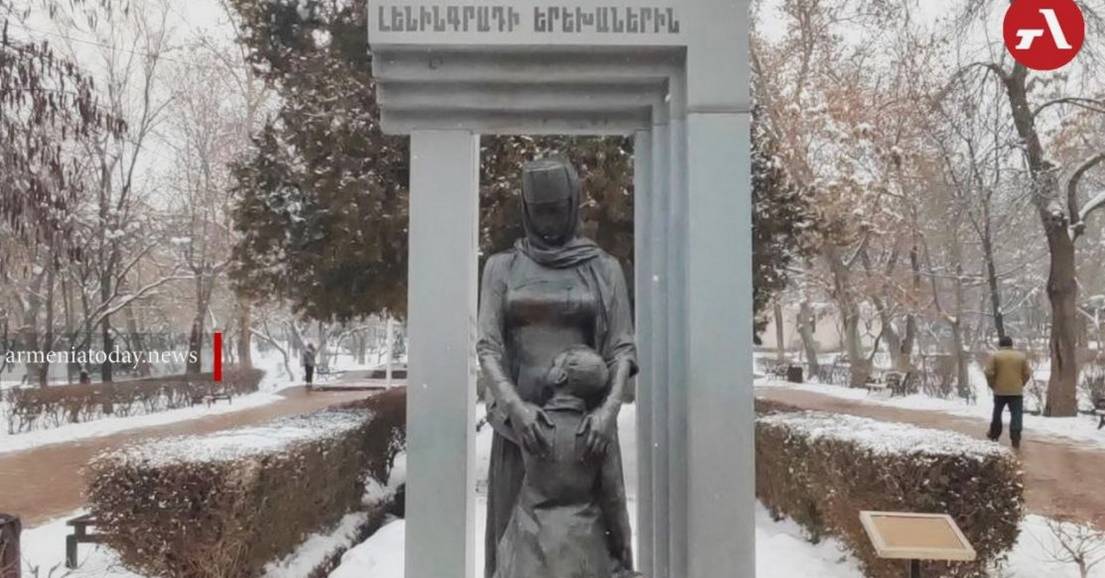 В Армении следователи возбудили дело памятника детям блокадного Ленинграда