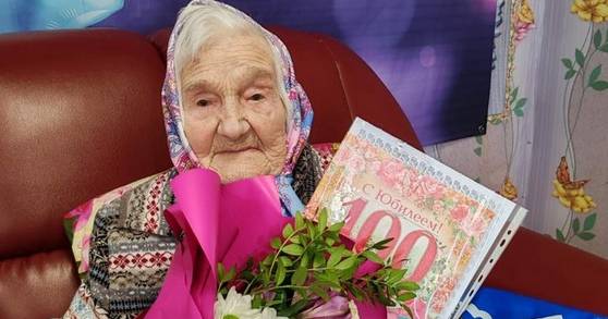 Тюменская труженица тыла получила поздравление со 100-летним юбилеем от Путина