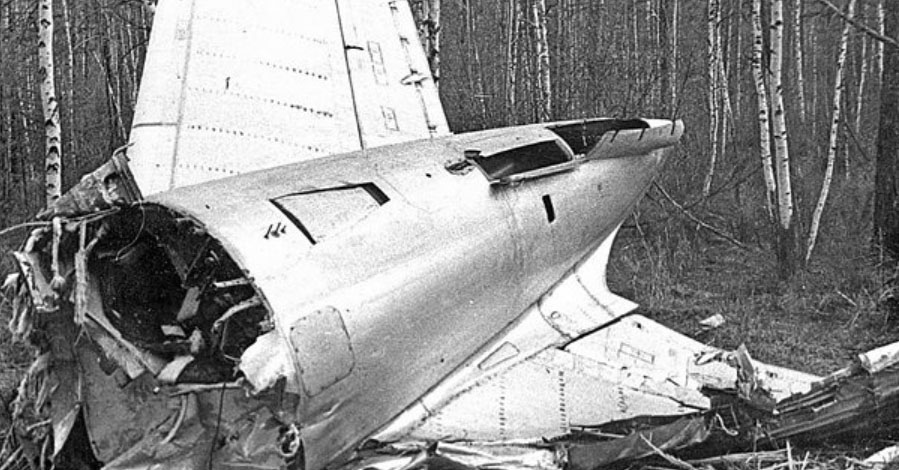 Крупнейший теракт в СССР: 50 лет назад Ту-104 взорвался в небе над Читой
